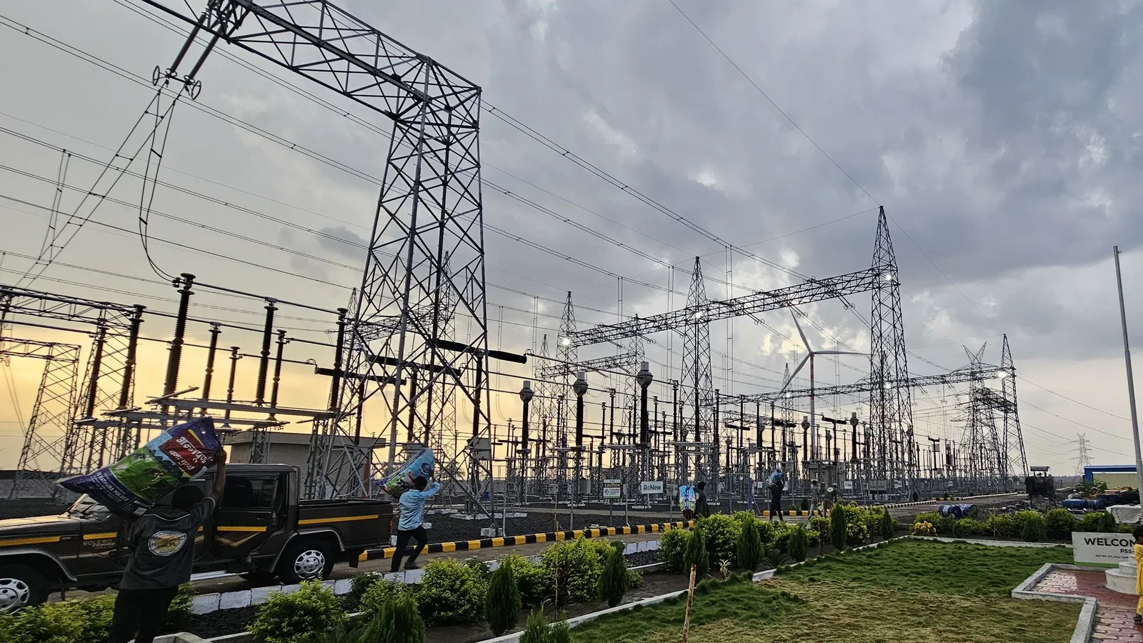 Renew Power — O&M of 400/33KV Substation, Tuljapur, Osmanabad, Maharashtra