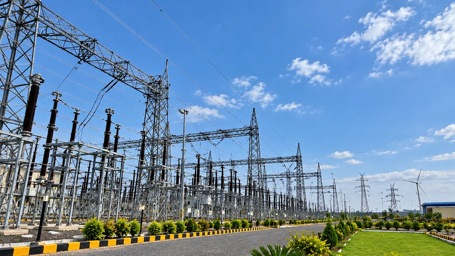 Renew Power — O&M of 220/33KV Substation, Gadag, Karnataka